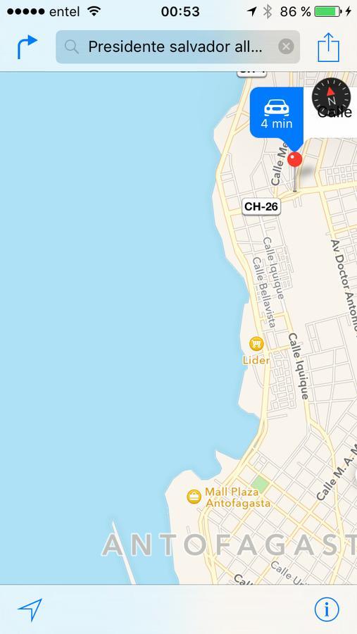 Avenida Salvador Allende Apart 1d Apartamento Antofagasta